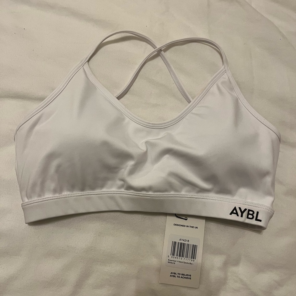 AYBL Essential V Neck Sports Bra